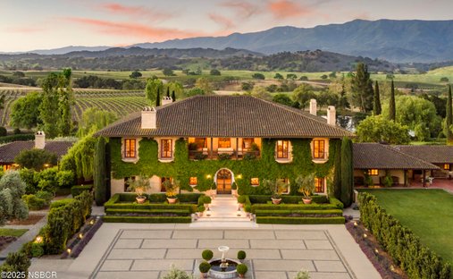 Maison à Santa Ynez, Californie, États-Unis 1
