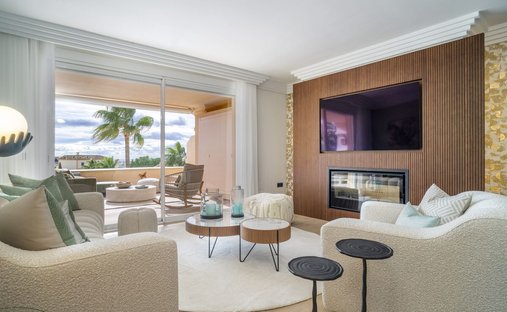 Penthouse in Marbella, Andalusien, Spanien 1