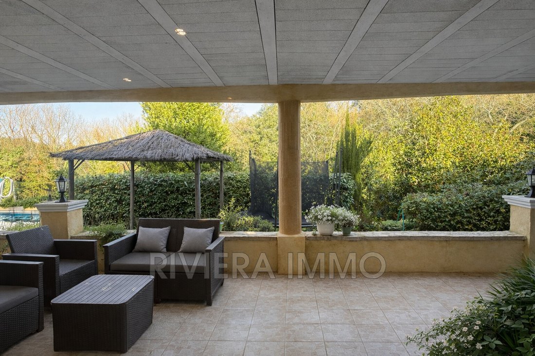 Villa in Les Adrets-de-l'Estérel, Provence-Alpes-Côte d'Azur, France 4 - 17408065