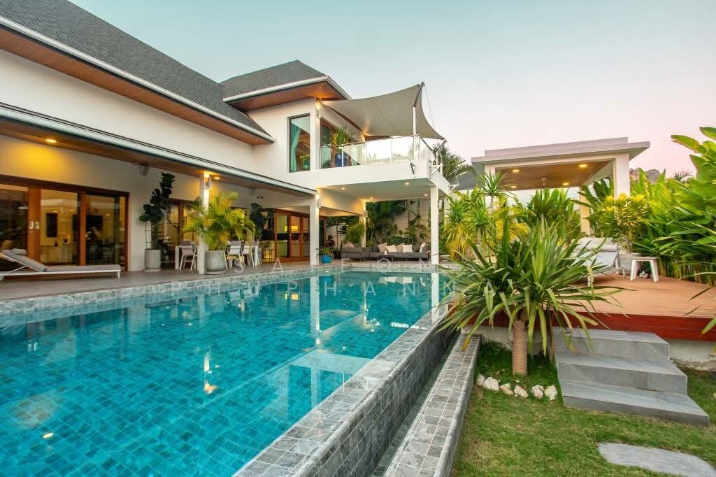 Villa in Hua Hin, Prachuap Khiri Khan, Thailand 1 - 17465797