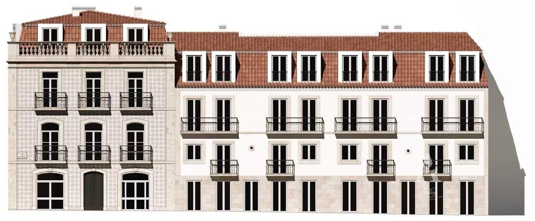 Apartment in Arroios, Lisbon, Portugal 1 - 14549245
