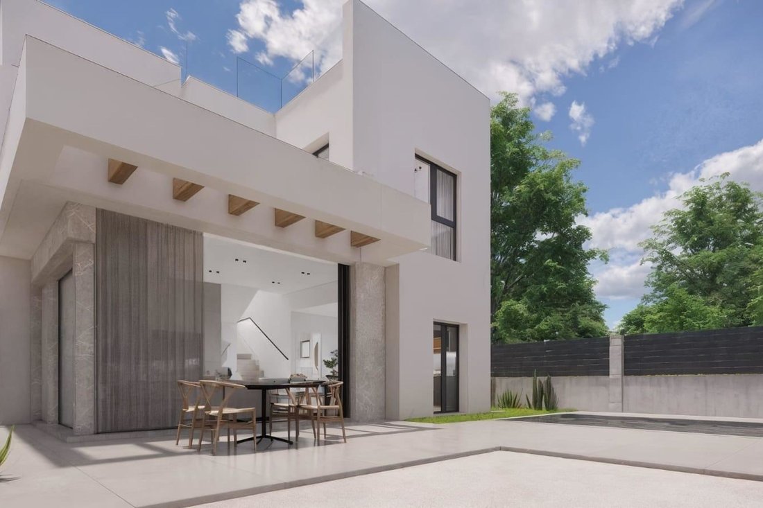 Villa in Los Montesinos, Valencian Community, Spain 3 - 17465259