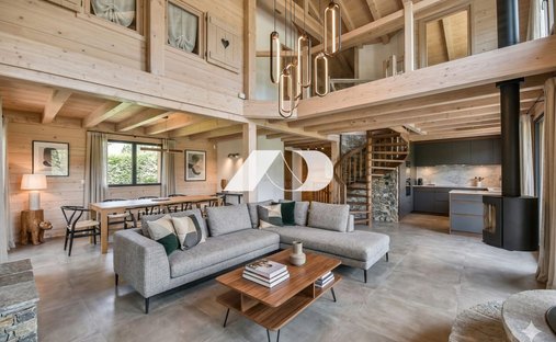 Chalet in Les Gets, Auvergne-Rhône-Alpes, France 1
