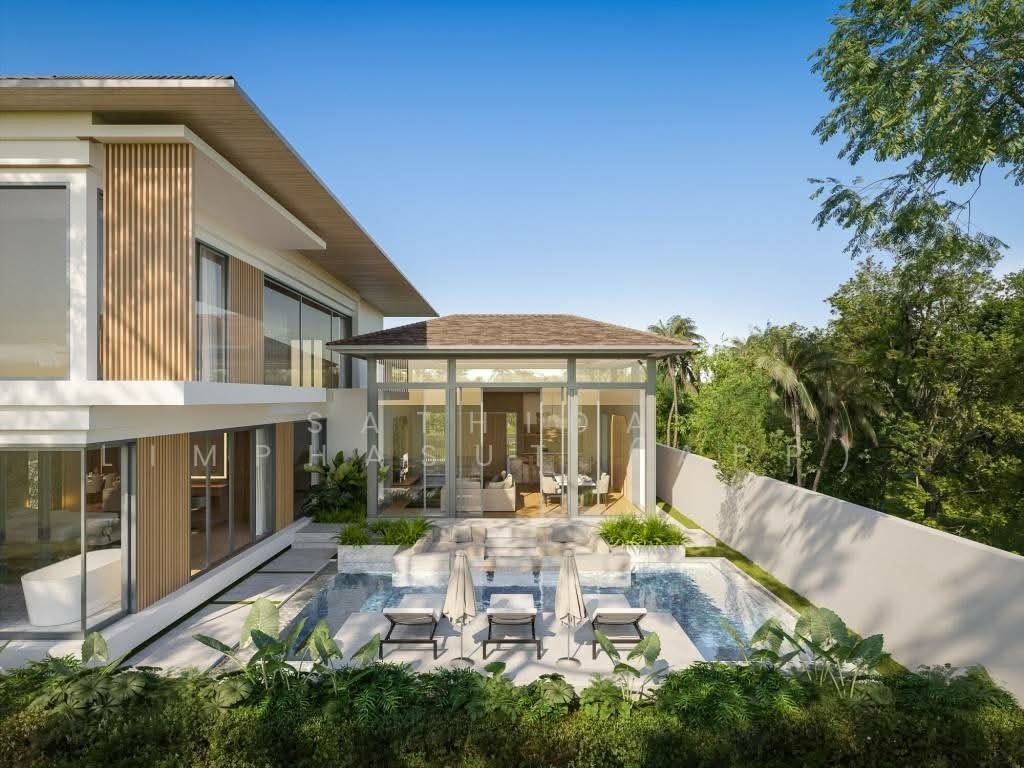 Villa in Pattaya City, Chon Buri, Thailand 1 - 17465808
