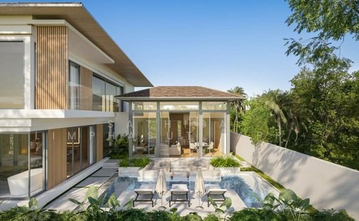 Villa in Pattaya City, Chon Buri, Thailand 1