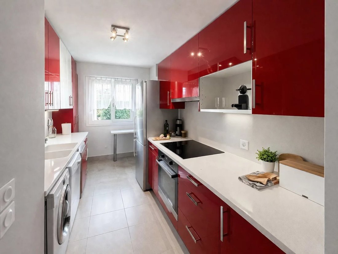 Apartment in Vernier, Nice, France 2 - 15470449