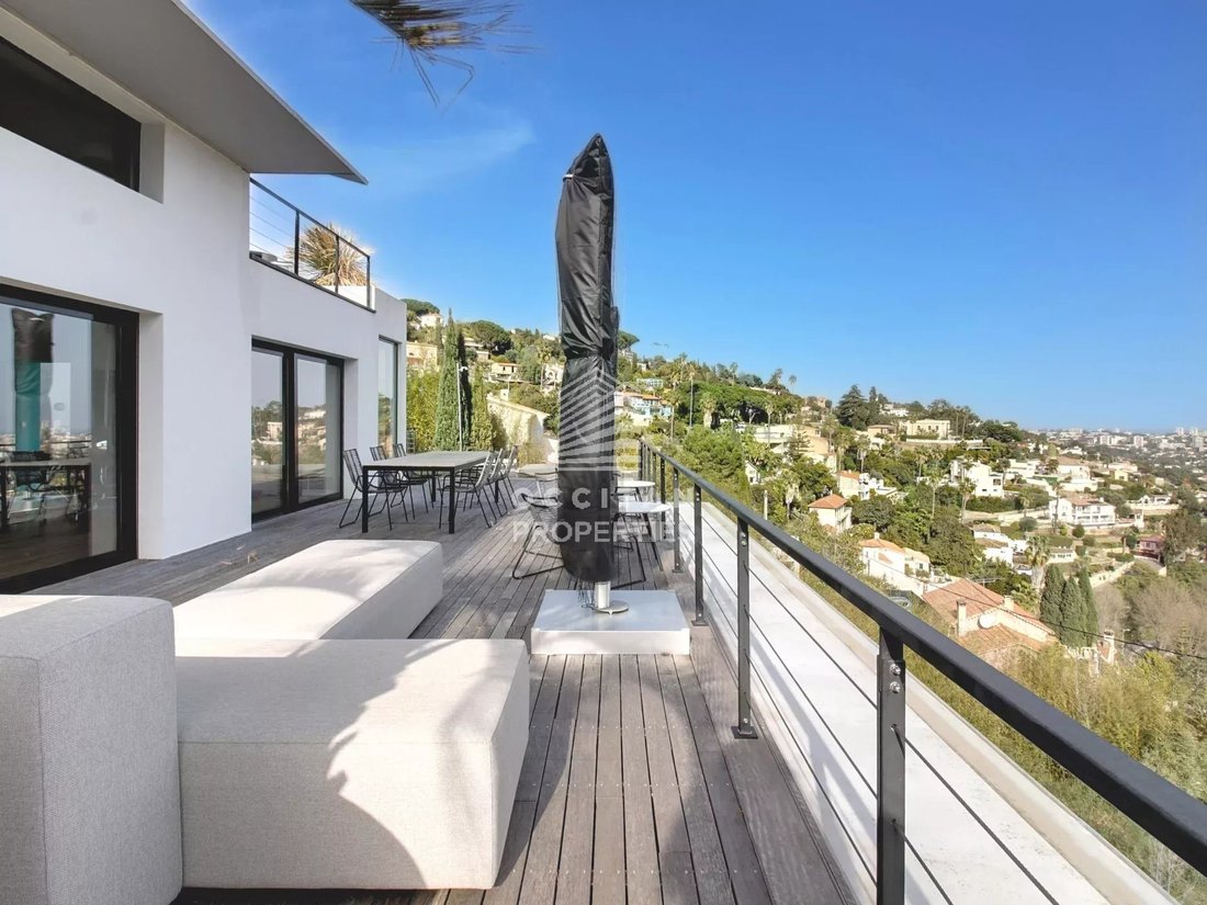 Villa in La Maure-Super Cannes, Vallauris, France 2 - 17464857
