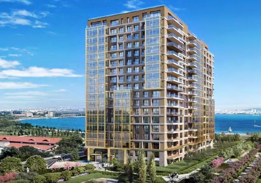 Apartment in İstanbul, İstanbul, Turkey 1 - 14616131