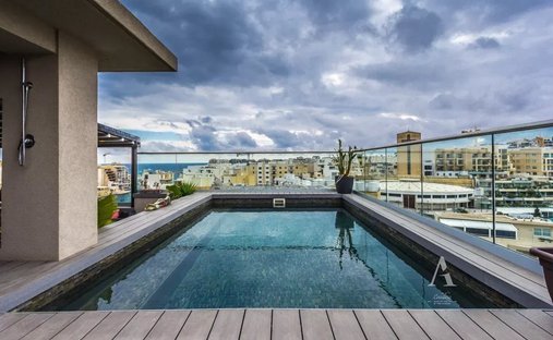 Penthouse à San Ġiljan, Malte 1