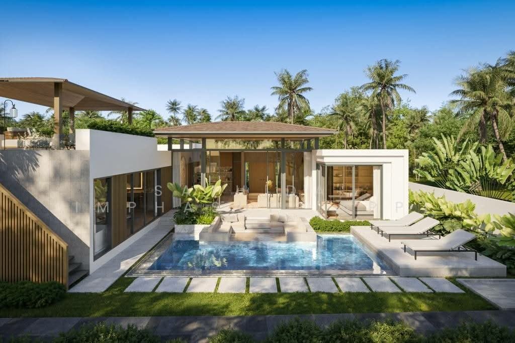 Villa in Pattaya City, Chon Buri, Thailand 1 - 17465800
