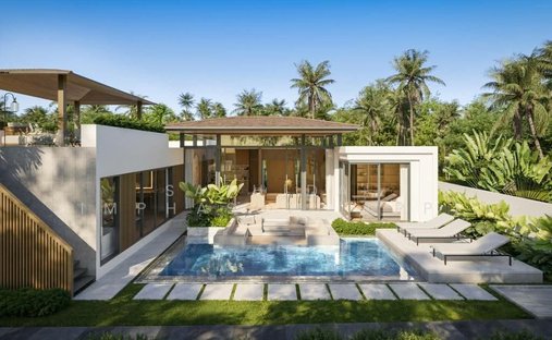 Villa en Pattaya, Provincia de Chon Buri, Tailandia 1