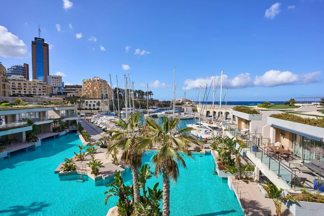 Apartment in Sliema, Malta 4 - 15540881