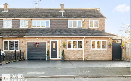 House in Crooked Mile, Nazeing, England 1