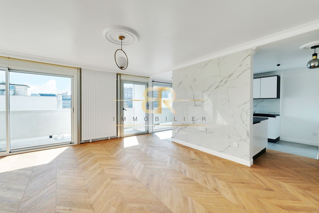 Apartment in Pereire-Malesherbes, Paris 17e Arrondissement, Paris 1 - 17467045