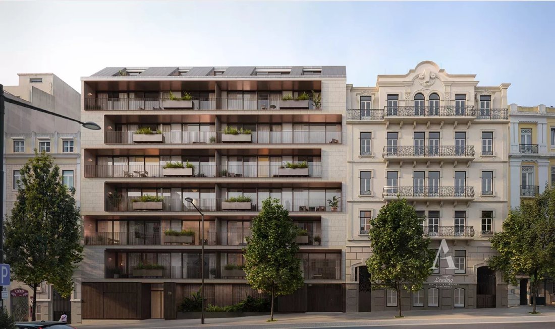 Apartment in Arroios, Lisbon, Portugal 1 - 14573907
