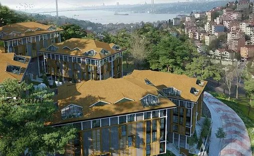 Appartamento a Istanbul, Provincia di Istanbul, Turchia 1