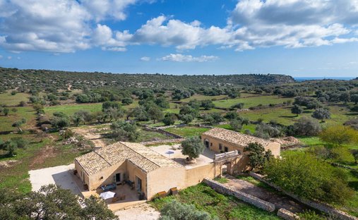 Casa en San Corrado di Fuori - Lenzavacche, Noto, Sicilia 1