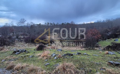 Land in Opcina Klana, Primorje-Gorski Kotar County, Croatia 1