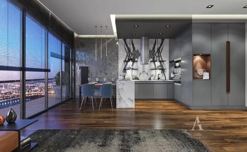 Appartamento a Istanbul, Provincia di Istanbul, Turchia 1
