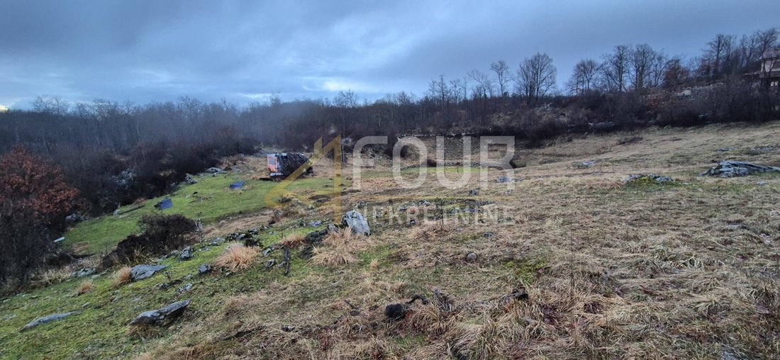 Land in Opcina Klana, Primorje-Gorski Kotar County, Croatia 2 - 17467493