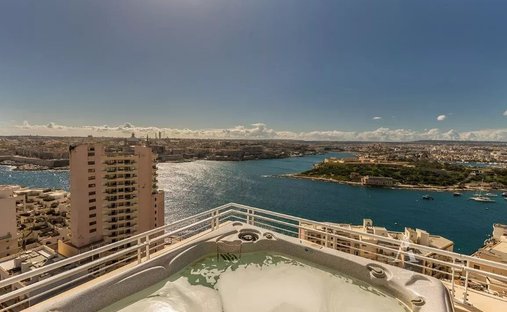 Penthouse à Tas-Sliema, Malte 1