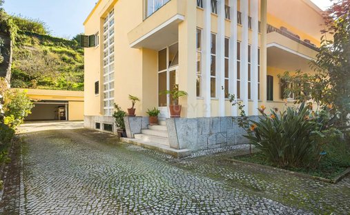 Villa in Alvalade, Lisbon, Portugal 1