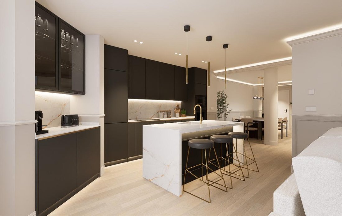 Apartment in Barrio Salamanca, Madrid, Spain 4 - 17467377