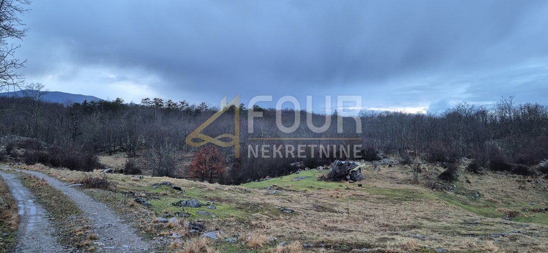 Land in Opcina Klana, Primorje-Gorski Kotar County, Croatia 5 - 17467493