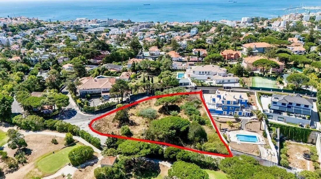 Land in Estoril, Cascais e Estoril, Lisbon 1 - 17263690