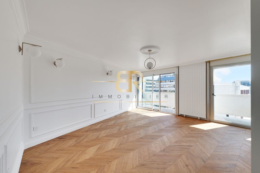 Apartment in Pereire-Malesherbes, Paris 17e Arrondissement, Paris 3 - 17467045