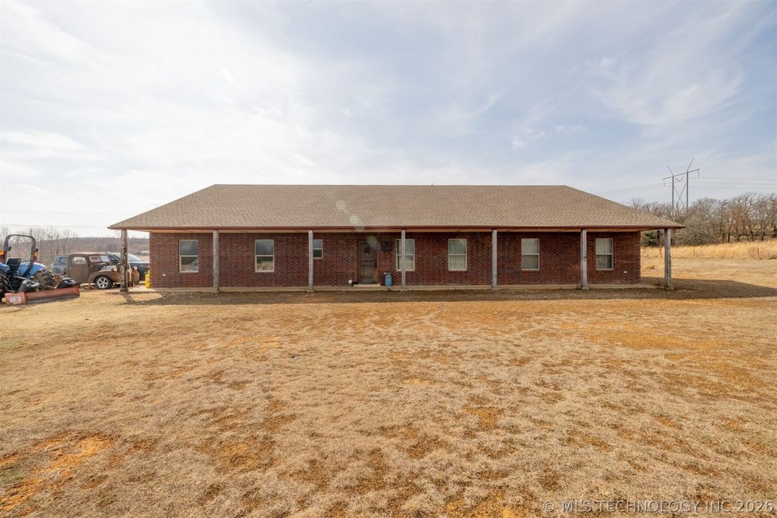 House in Mannford, Oklahoma, United States 2 - 17468279