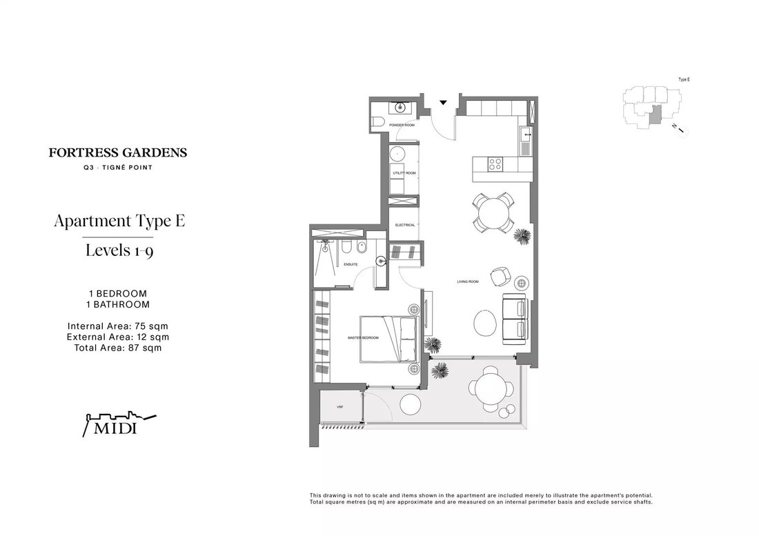 Apartment in Sliema, Malta 5 - 14421173