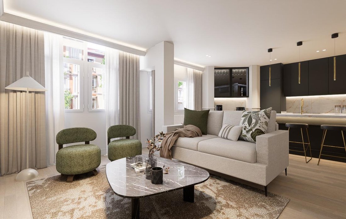 Apartment in Barrio Salamanca, Madrid, Spain 1 - 17467377