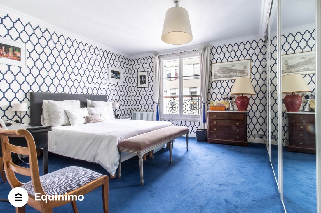 Apartment in Pereire-Malesherbes, Paris 17e Arrondissement, Paris 5 - 17467056