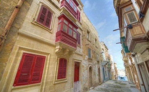 Haus in Senglea, Malta 1