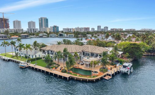 Maison à Hillsboro Beach, Floride, États-Unis 1