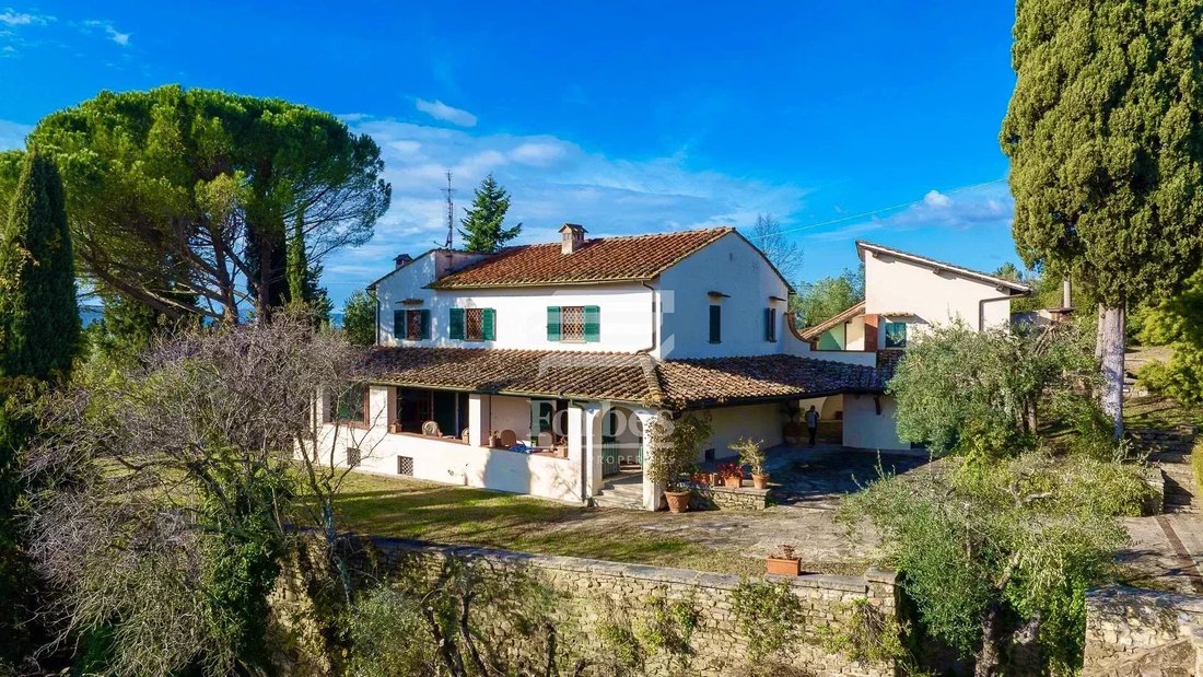 Villa in Pian dei Giullari, Florence, Italy 3 - 16846378