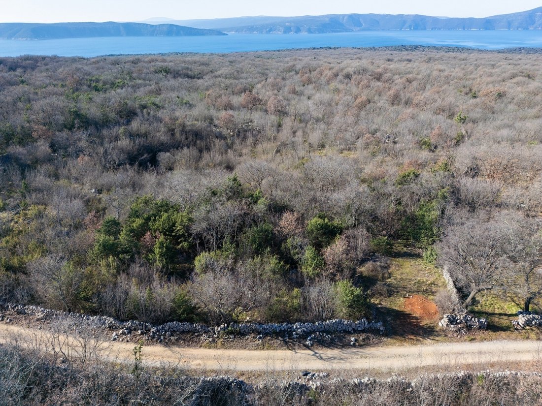Land in Vrh, Primorje-Gorski Kotar County, Croatia 1 - 17467405