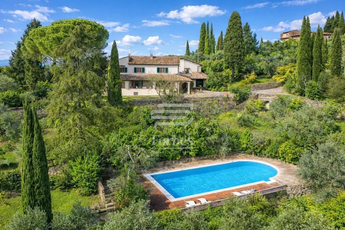 Villa in Pian dei Giullari, Florence, Italy 2 - 16846378