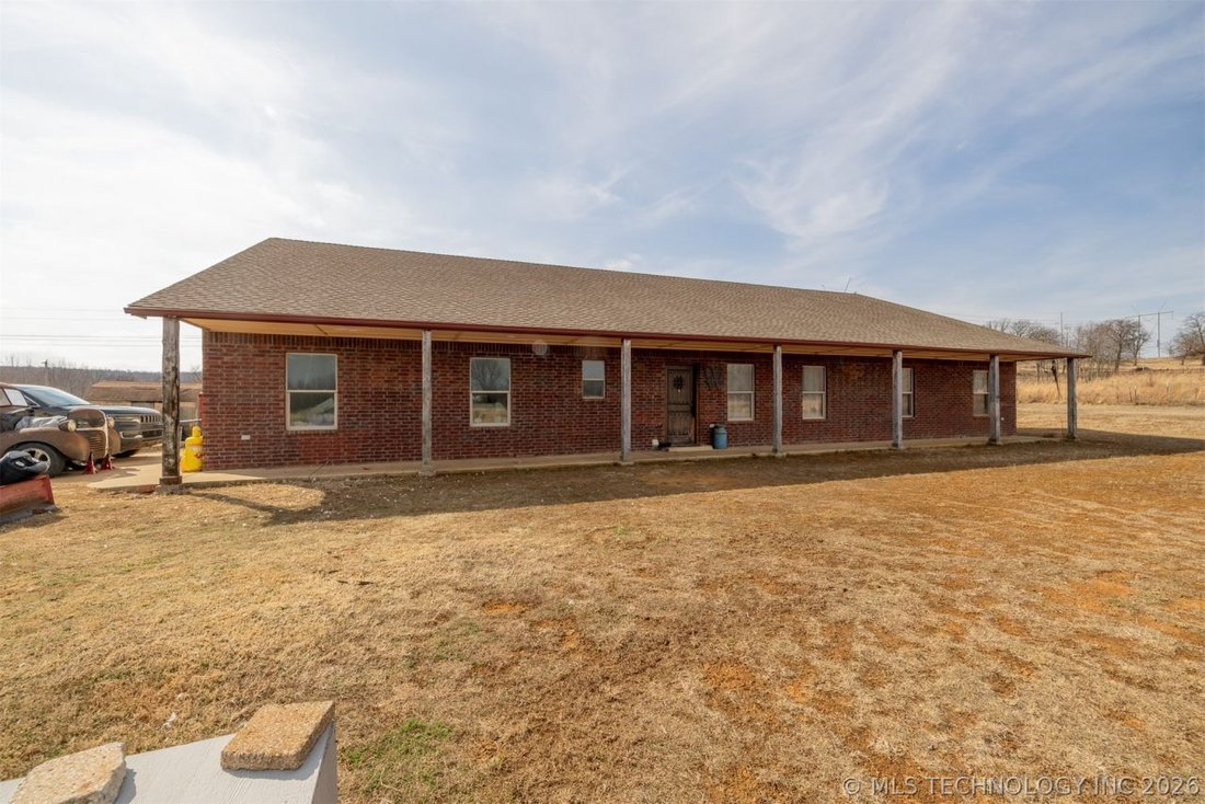 House in Mannford, Oklahoma, United States 1 - 17468279