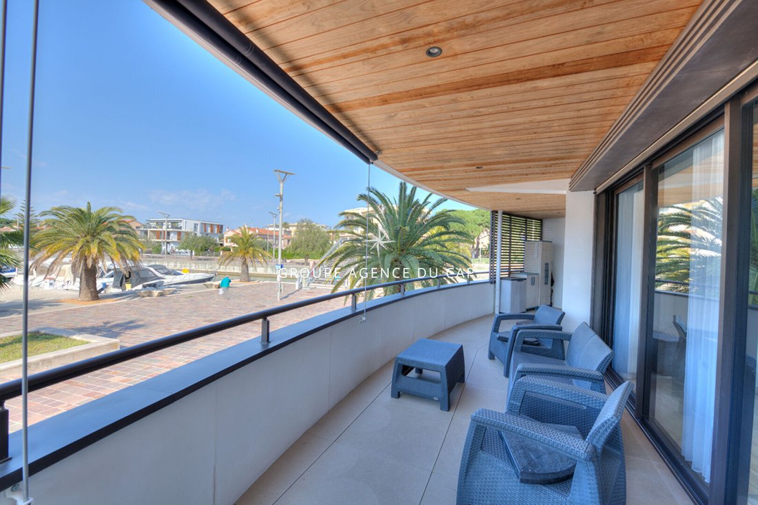 Apartment in Le Mas Port Fréjus, Frejus, France 1 - 17467560