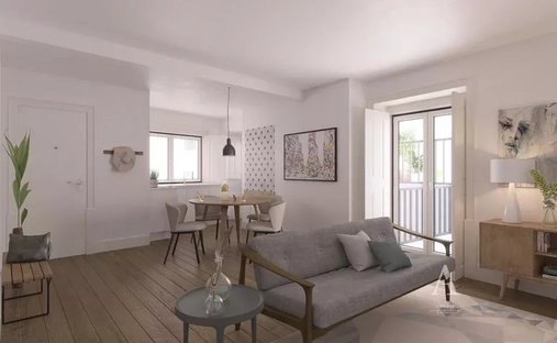 Apartamento en Arroios, Lisboa, Portugal 1