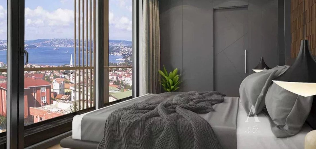 Apartment in İstanbul, İstanbul, Turkey 1 - 14606249