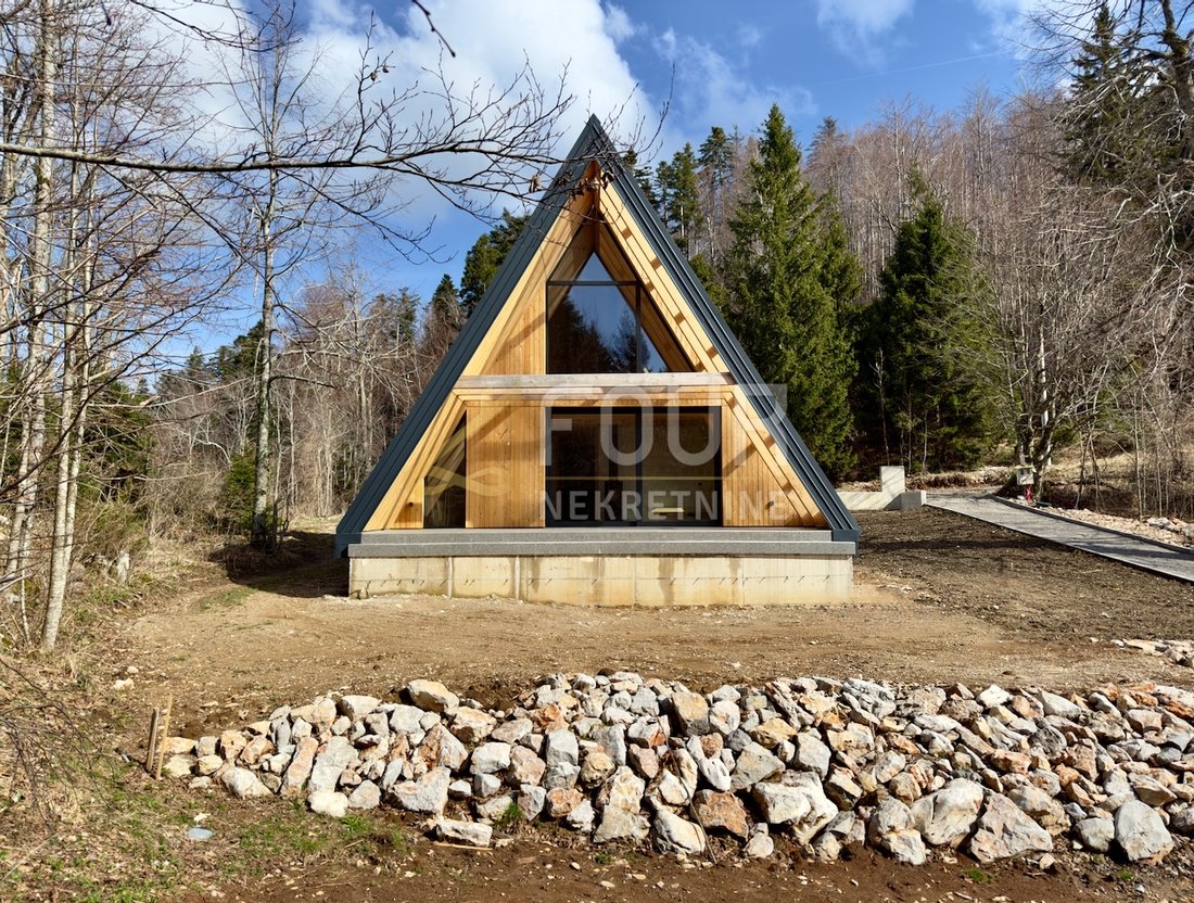 House in Mrkopalj, Primorje-Gorski Kotar County, Croatia 4 - 17467503