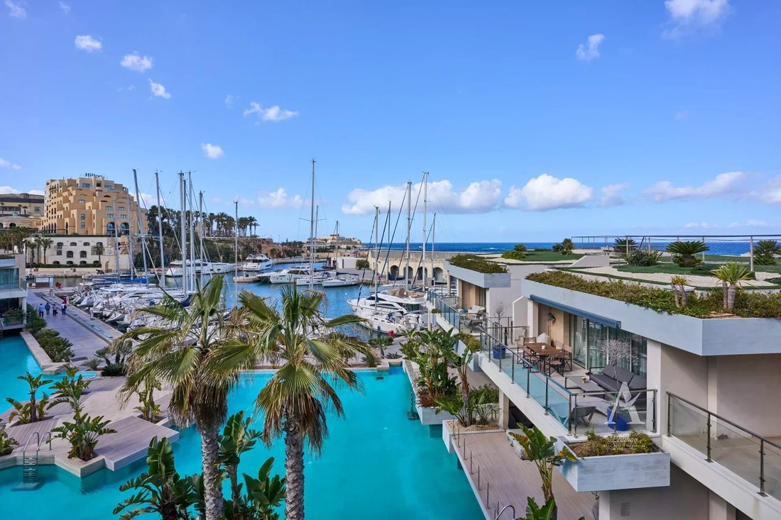 Apartment in Sliema, Malta 5 - 15540881