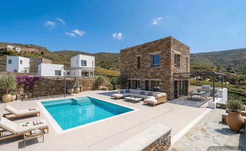Haus in Kea, Aegean, Griechenland 1