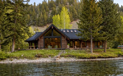 Casa en Big Sky, Montana, Estados Unidos 1