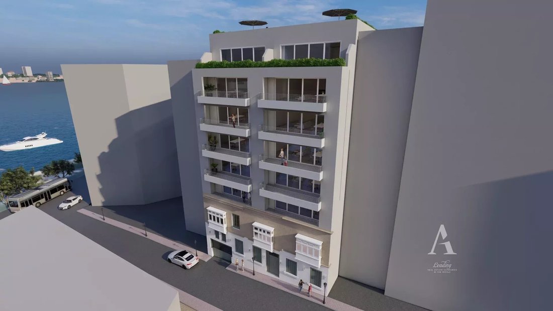 Apartment in Sliema, Malta 1 - 15854748