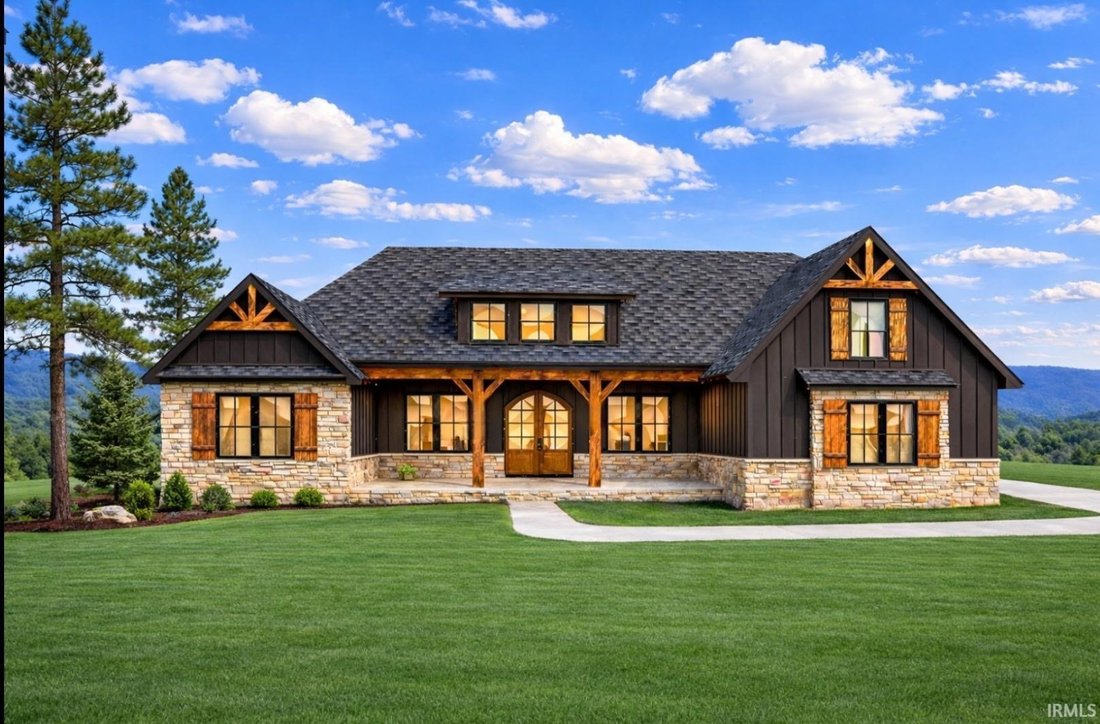 House in New Unionville, Indiana, United States 1 - 17466144