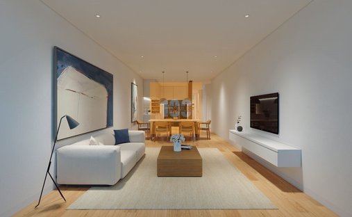 Apartamento en Cedofeita, Santo Ildefonso, Sé, Miragaia, São Nicolau e Vitória, Distrito de Oporto, Portugal 1